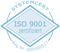 ISO 9001 zertifiziert